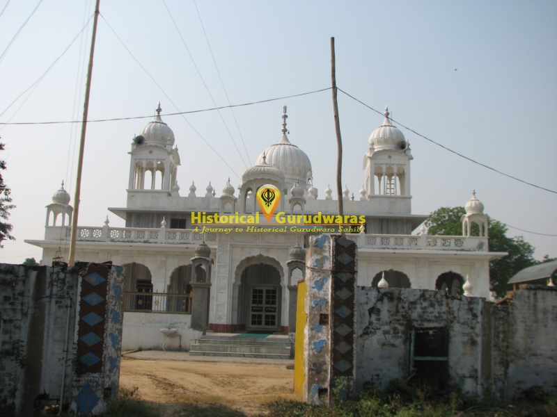 Guruwara Sri Patshahi Nauvin Sahib, Dhangera — view 2